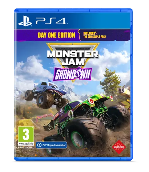 Monster Jam Showdown - Day One Edition (Playstation 4)-0