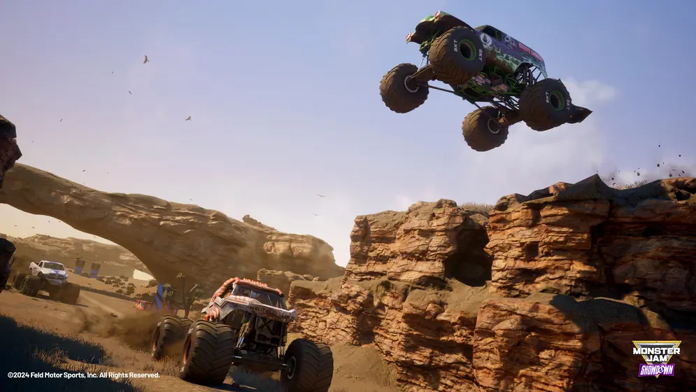 Monster Jam Showdown - Day One Edition (Playstation 4)-3