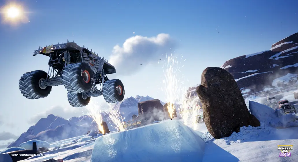 Monster Jam Showdown - Day One Edition (Playstation 4)-4