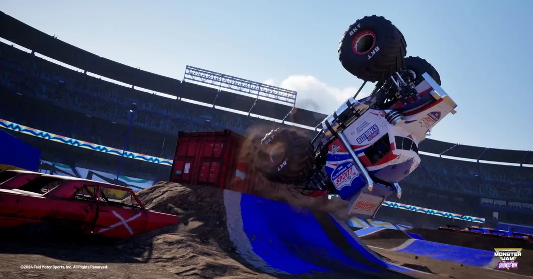Monster Jam Showdown - Day One Edition (Playstation 4)-5