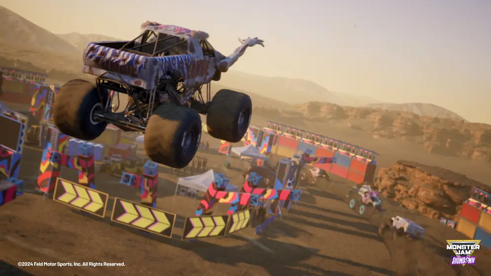 Monster Jam Showdown - Day One Edition (Playstation 4)-6