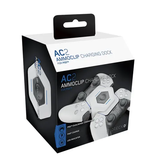 GIOTECK – AC2 AMMO CLIP CHARGING DOCK FOR PS5 MULT PS5-2