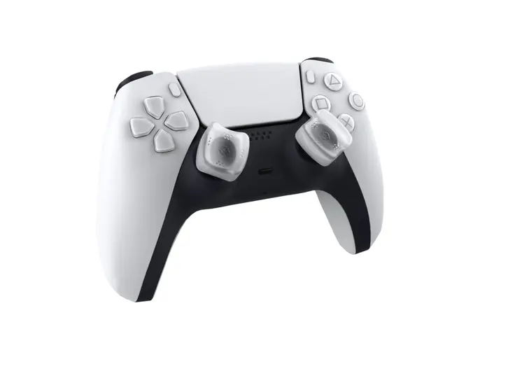 GIOTECK THUMB GRIPS SNIPER WHITE PS5-2
