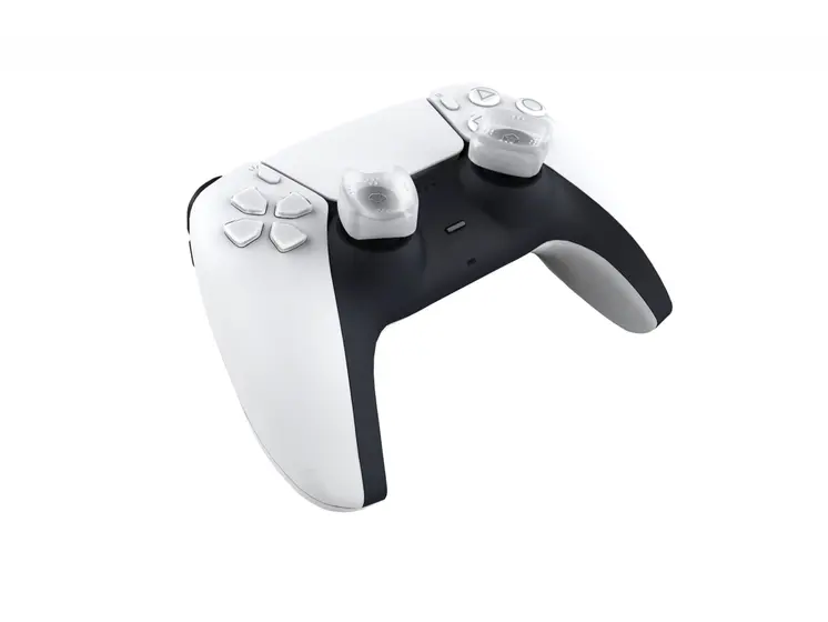 GIOTECK THUMB GRIPS SNIPER WHITE PS5-3