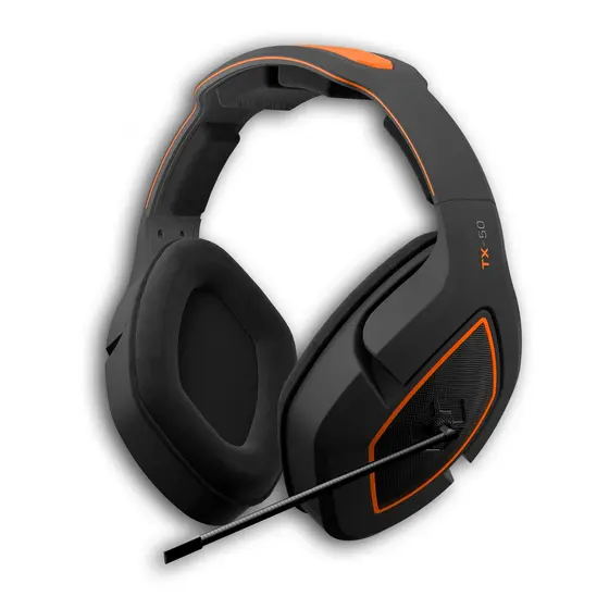 GIOTECK HEADSET TX50 PREMIUM GAMING FOR CONSOLE/MOBILE/MAC/PC-0