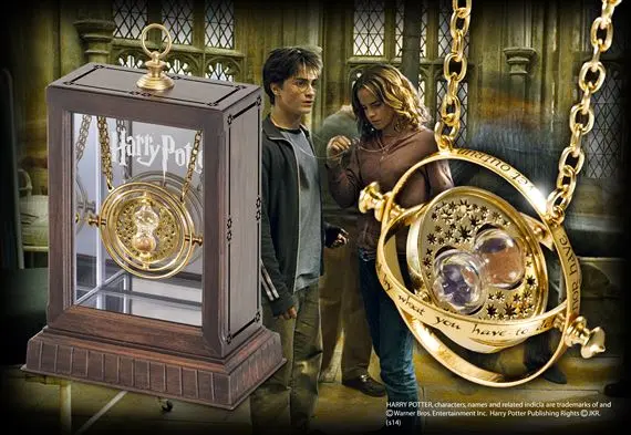 NOBLE COLLECTION - HARRY POTTER - HERMIONE'S TIME TURNER-0