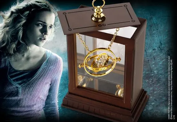 NOBLE COLLECTION - HARRY POTTER - HERMIONE'S TIME TURNER-1