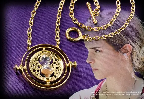 NOBLE COLLECTION - HARRY POTTER - HERMIONE'S TIME TURNER-2