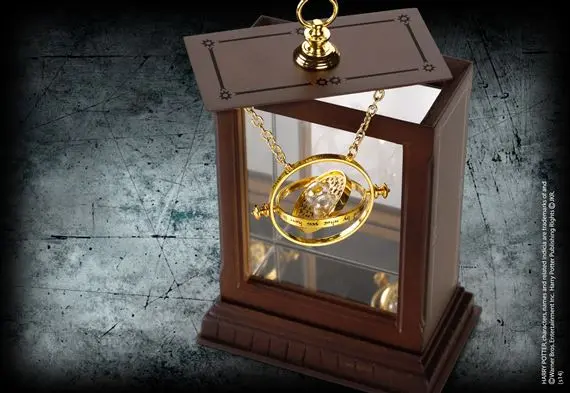 NOBLE COLLECTION - HARRY POTTER - HERMIONE'S TIME TURNER-4