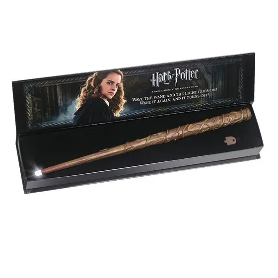 NOBLE COLLECTION - HARRY POTTER - WANDS - HERMIONE ILLUMINATING WAND-2
