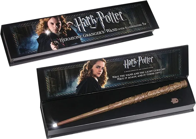 NOBLE COLLECTION - HARRY POTTER - WANDS - HERMIONE ILLUMINATING WAND-3