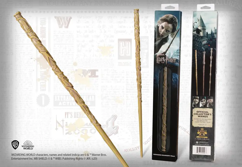 NOBLE COLLECTION - HARRY POTTER - WANDS - HERMIONE GRANGER’S WAND-0