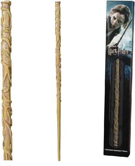 NOBLE COLLECTION - HARRY POTTER - WANDS - HERMIONE GRANGER’S WAND-1