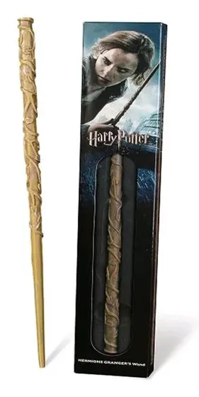 NOBLE COLLECTION - HARRY POTTER - WANDS - HERMIONE GRANGER’S WAND-2