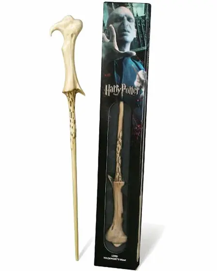 NOBLE COLLECTION - HARRY POTTER - WANDS - VOLDERMORT WAND (BLISTER)-0