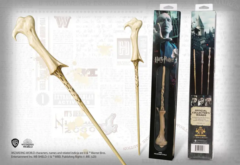 NOBLE COLLECTION - HARRY POTTER - WANDS - VOLDERMORT WAND (BLISTER)-2