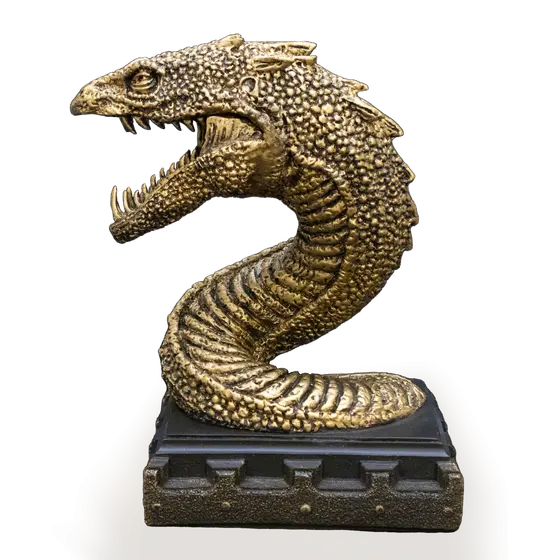 NOBLE COLLECTION - HARRY POTTER - BASILIK BOOKEND-9