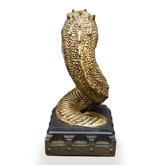 NOBLE COLLECTION - HARRY POTTER - BASILIK BOOKEND-1