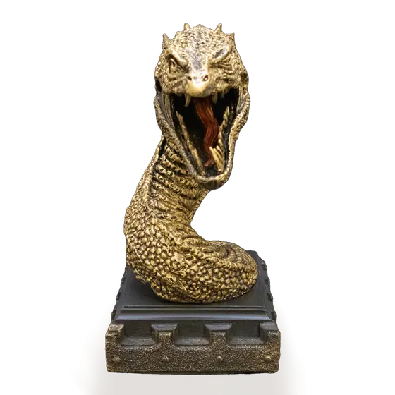 NOBLE COLLECTION - HARRY POTTER - BASILIK BOOKEND-6