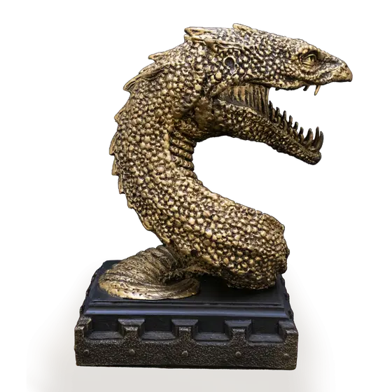 NOBLE COLLECTION - HARRY POTTER - BASILIK BOOKEND-8