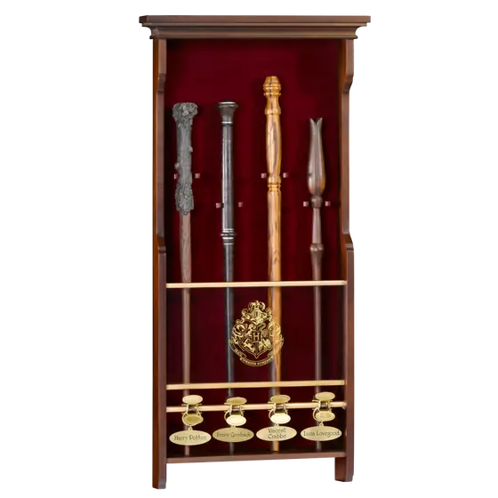 NOBLE COLLECTION - HARRY POTTER - 4 WAND DISPLAY-0