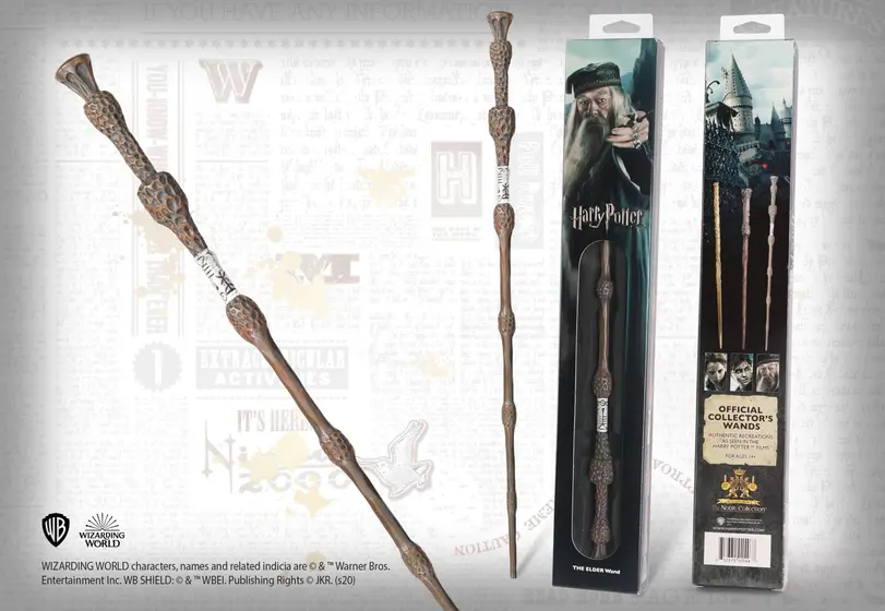 NOBLE COLLECTION - HARRY POTTER - WANDS - PROFESSOR DUMBLEDORE’S WAND-0