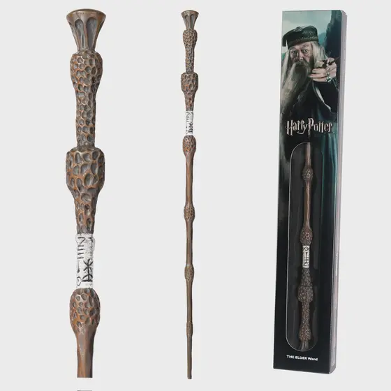 NOBLE COLLECTION - HARRY POTTER - WANDS - PROFESSOR DUMBLEDORE’S WAND-2