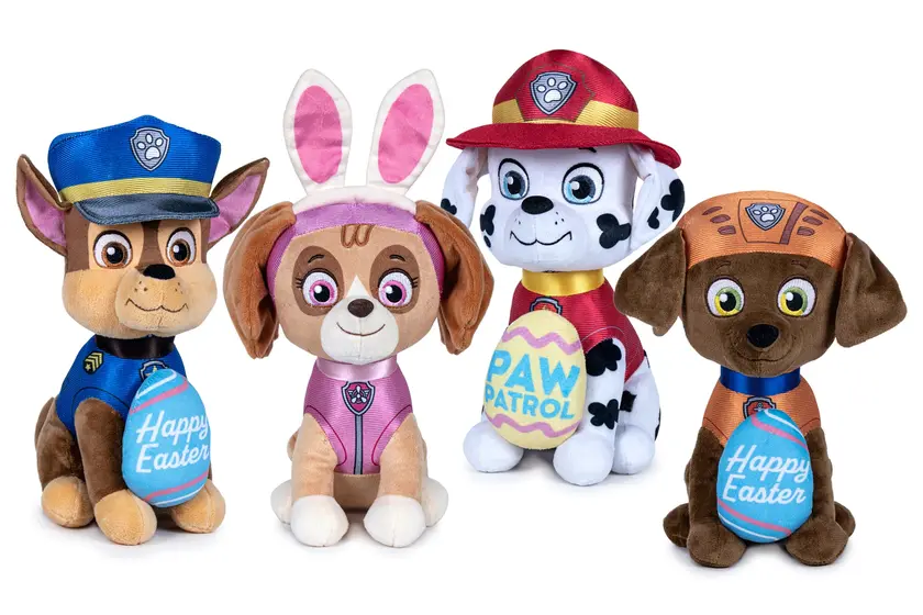 PAW PATROL - PAW PATROL EASTER 20CM ASSORTED PLUSH-0