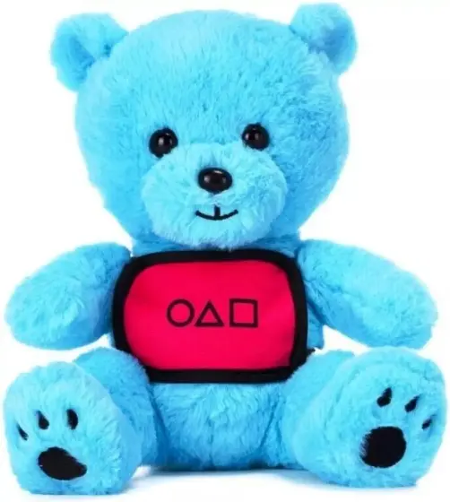 PLAYBYPLAY PLUSH: SQUID GAME - TEDDY BEAR 25CM-0
