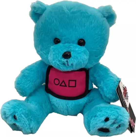 PLAYBYPLAY PLUSH: SQUID GAME - TEDDY BEAR 25CM-1