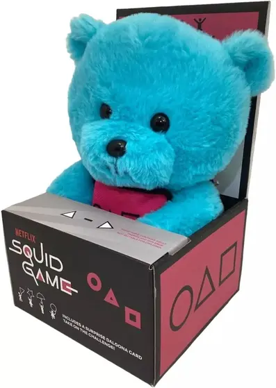 PLAYBYPLAY PLUSH: SQUID GAME - TEDDY BEAR 25CM-2