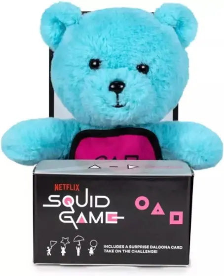 PLAYBYPLAY PLUSH: SQUID GAME - TEDDY BEAR 25CM-4