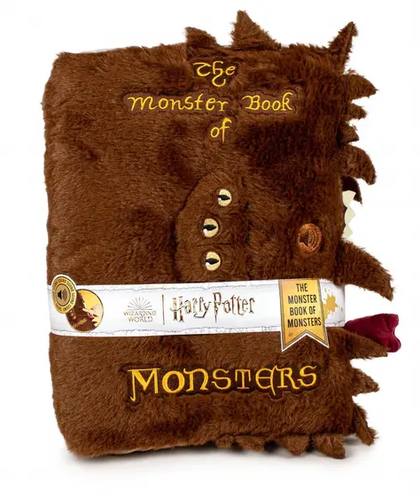 PLAYBYPLAY PLUSH: HARRY POTTER - THE MONSTER BOOK OF MONSTERS 32CM-0