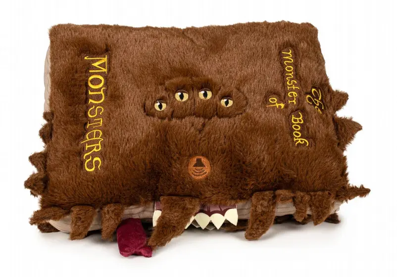 PLAYBYPLAY PLUSH: HARRY POTTER - THE MONSTER BOOK OF MONSTERS 32CM-1
