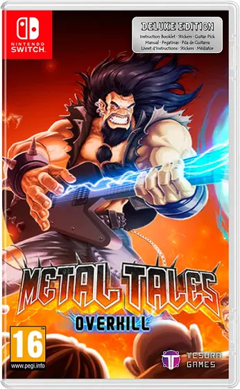 Metal Tales Overkill - Deluxe Edition (Nintendo Switch)-0