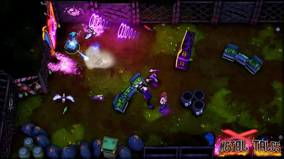 Metal Tales Overkill - Deluxe Edition (Nintendo Switch)-9