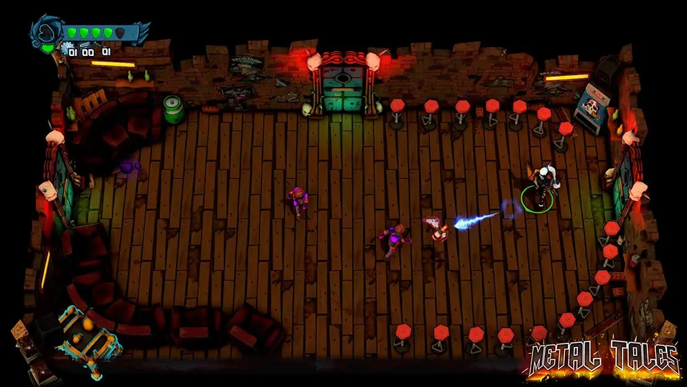 Metal Tales Overkill - Deluxe Edition (Nintendo Switch)-3