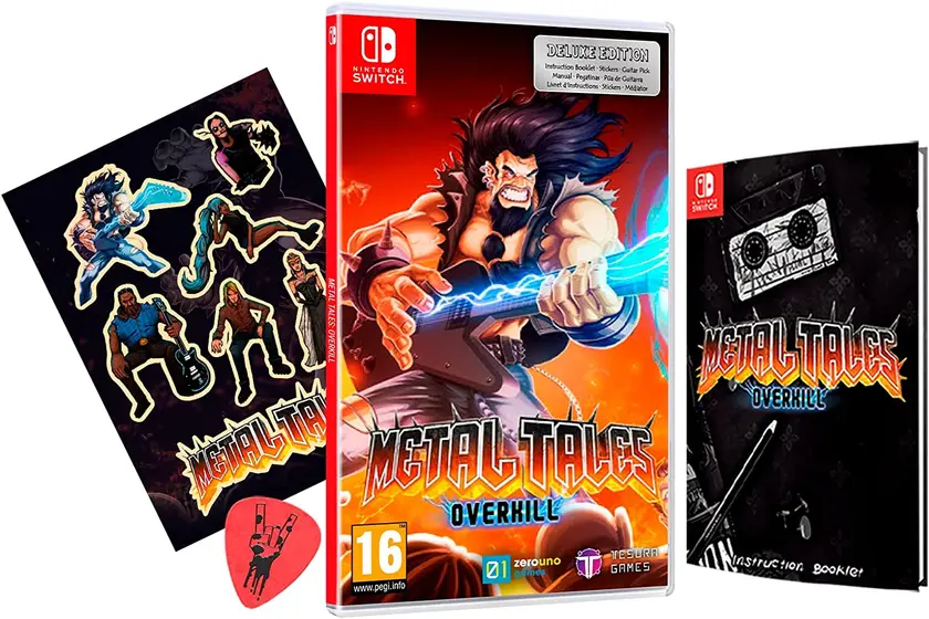 Metal Tales Overkill - Deluxe Edition (Nintendo Switch)-4