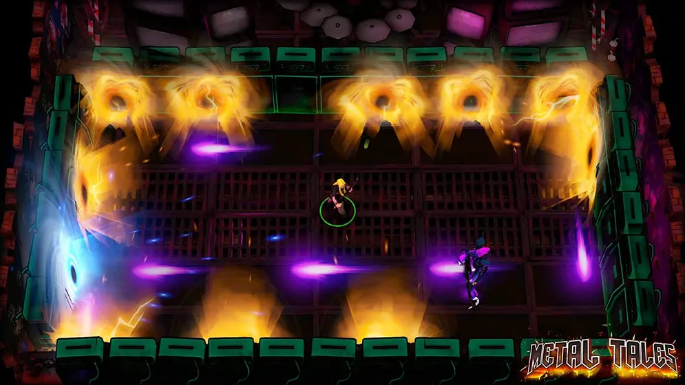 Metal Tales Overkill - Deluxe Edition (Nintendo Switch)-7