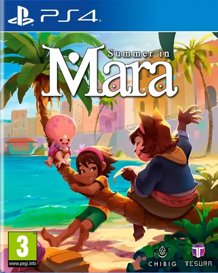Summer in Mara (Playstation 4)-0