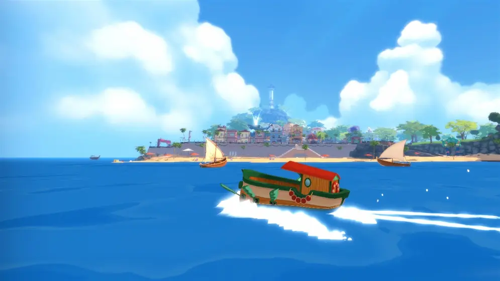 Summer in Mara (Playstation 4)-9