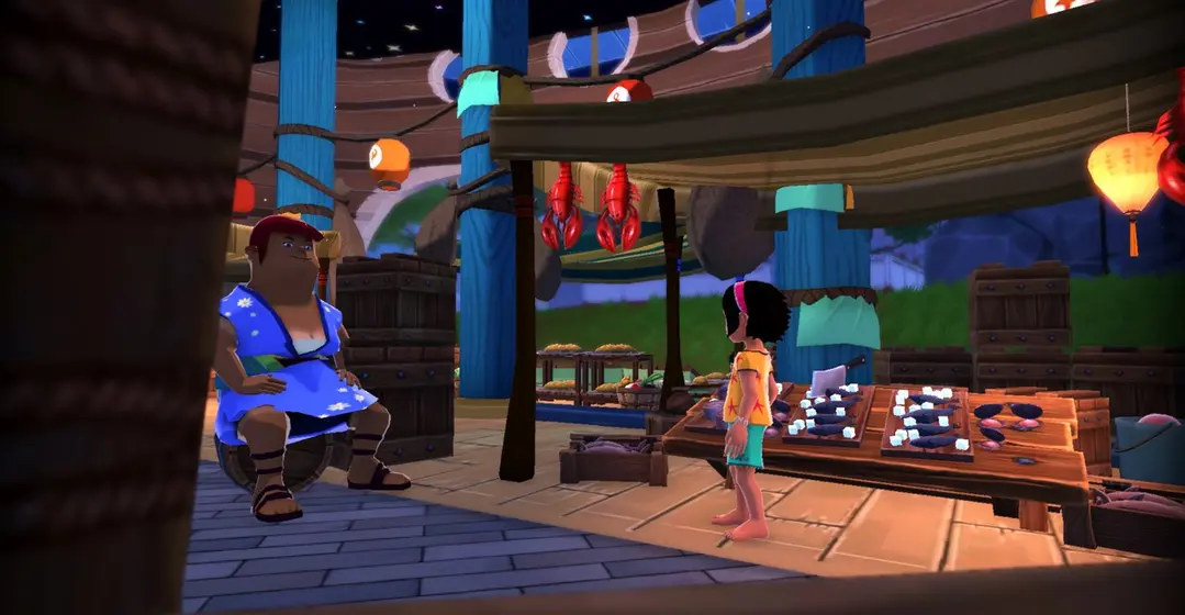 Summer in Mara (Playstation 4)-8