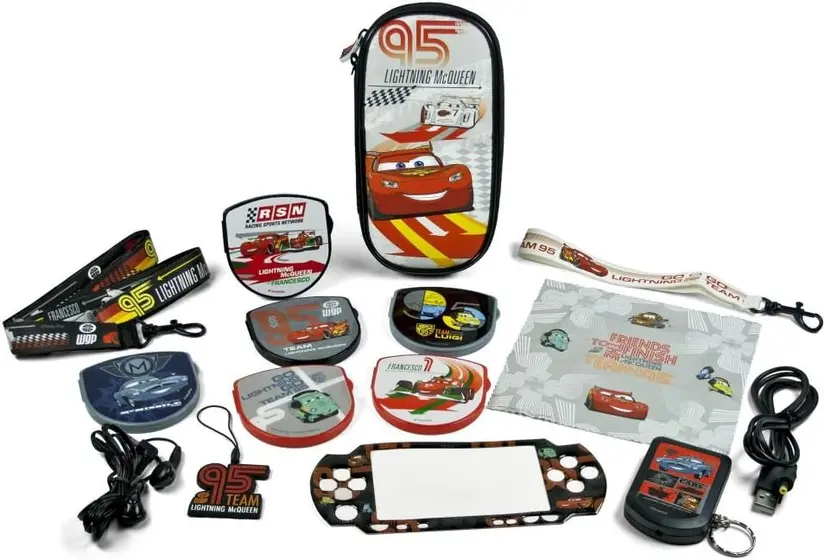 ACCESSORIES KIT - CARS 2 16-IN-1 PSP-0