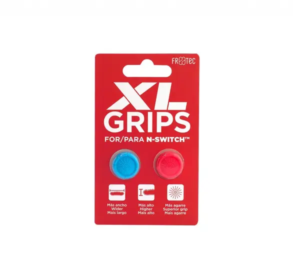 FR-TEC GRIPS PRO XL SWITCH - BLUE/RED (FT1022)-1