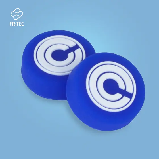 FR-TEC DRAGON BALL SUPER THUMB GRIPS - CAPSULE CORP-0
