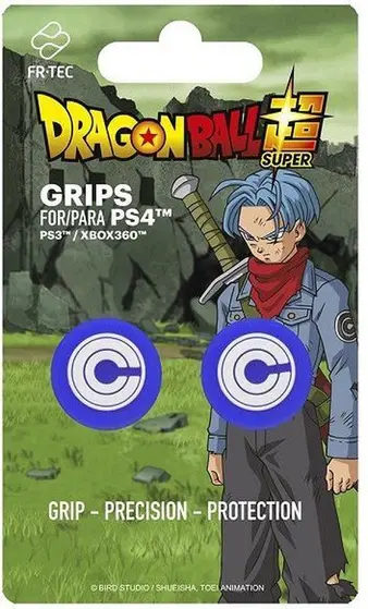 FR-TEC DRAGON BALL SUPER THUMB GRIPS - CAPSULE CORP-2