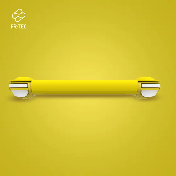 BLADE NINTENDO SWITCH LITE FLIP CASE YELLOW-2