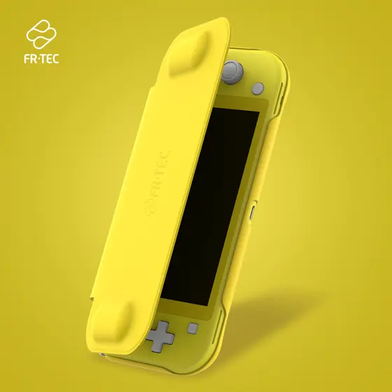 BLADE NINTENDO SWITCH LITE FLIP CASE YELLOW-4