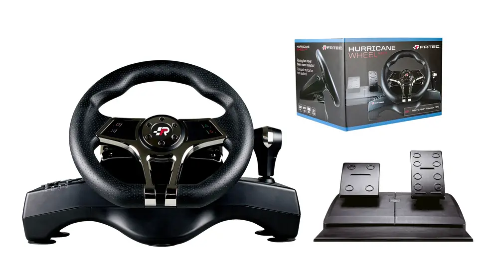 FR-TEC HURRICANE MKII STEERING WHEEL PC, PS4, PS3, SWITCH-0