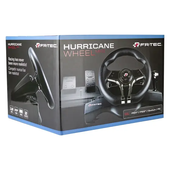 FR-TEC HURRICANE MKII STEERING WHEEL PC, PS4, PS3, SWITCH-4